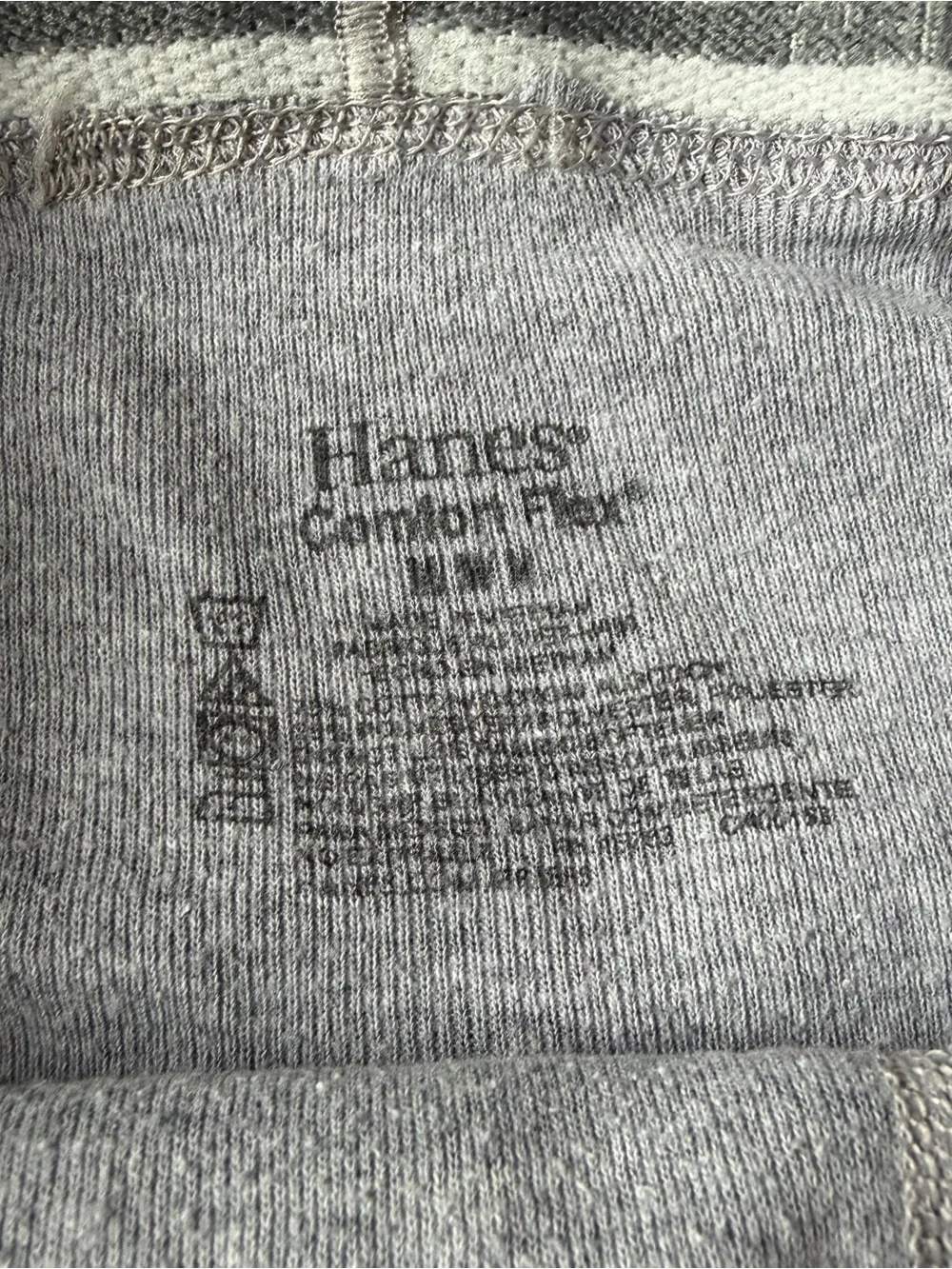 5 Pairs Hanes Men's Black & Gray Boxer Briefs Pack - Medium